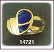 Beautiful 14K Gold Opal Ring