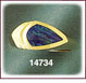 Fabulous 14K Gold Opal Ring