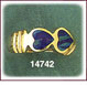 Lovely 14K Gold Opal Ring