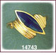 Stylish 14K Gold Opal Ring