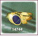 Timeless 14K Gold Opal Ring