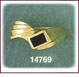 Immortal 14K Gold Onyx Ring