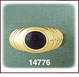Superlative 14K Gold Onyx Ring