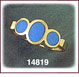 Signature 14K Gold Turquoise Ring