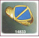 Sophisticated 14K Gold Turquoise Ring