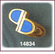 Genuine 14K Gold Turquoise Ring