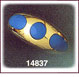 Refined 14K Gold Turquoise Ring