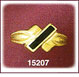 Sumptuous 14K Gold Onyx Ring