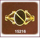 Impressive 14K Gold Onyx Ring
