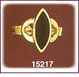 Captivating 14K Gold Onyx Ring