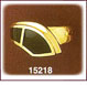 Lustrous 14K Gold Onyx Ring