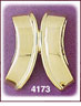 14Kt Gold Omega Slide