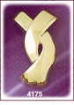 14Kt Gold Slide Twist