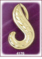 14Kt Gold Designer Slide