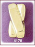 Designer 14Kt Gold Slide