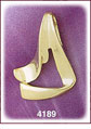 Ribbon 14Kt Gold Slide