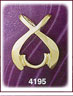 Designer 14K Gold Slide