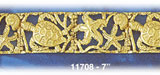 14K Gold Sea Turtle Nautical Soft Bangle Bracelet