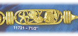 14K Gold Seascapes Nautical Bracelet