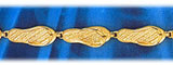 14K Gold Flip Flops Bracelet