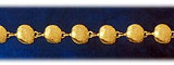 14K Gold Scalloped Shells Bracelet