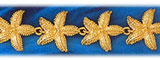 14K Gold Starfish Nautical Bracelet