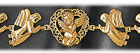 14Kt Gold Angels Bracelet