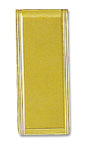 14K Gold Engravable Money Clip w/Etched Border