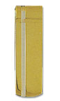 14K Gold Stylish Engravable Money Clip