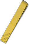14K Gold Engravable Men's Tie Bar