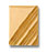 14K Gold Rectangle Tie Tack For Men