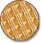 14K Gold Round Tie Tack