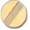 14K Gold Round Men's Tie Tack