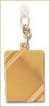 14Kt Gold Keychain