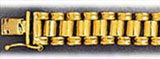 10MM 14K Gold Men's Eleganza Bracelet