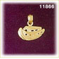 14K Gold Noah's Ark Charm