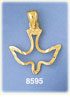 holy spirit dove charm
