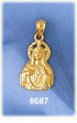 virgin mary charm