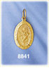 saint christopher medallion