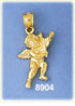 baby angel charm