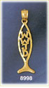 religious fish pendant