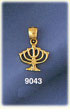 menorah charm