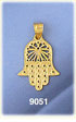 hamsa hand charm