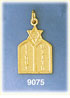 14K Gold Jewish Charm