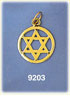 star of david charm