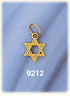 star of david charm