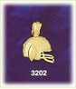 14K Gold Football Helmet Football Charm