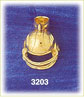 14K Gold 3D Football Helmet Charm Pendant