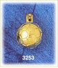 14K Gold 3D Soccer Ball Soccer Charm