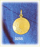 14K Gold Soccer Ball Charm